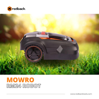 Redback MowRo Robot Mower FAQs