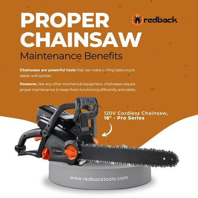 Benefits of Proper Chainsaw Maintenance