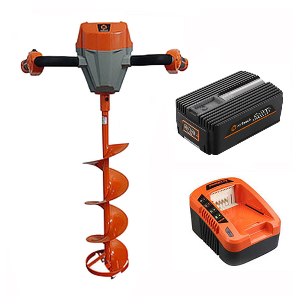 40V Cordless 8 Ice Auger Kit Brushless Motor Flex Series